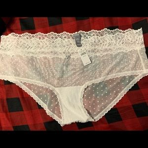 Aerie lace boybrief style underwear